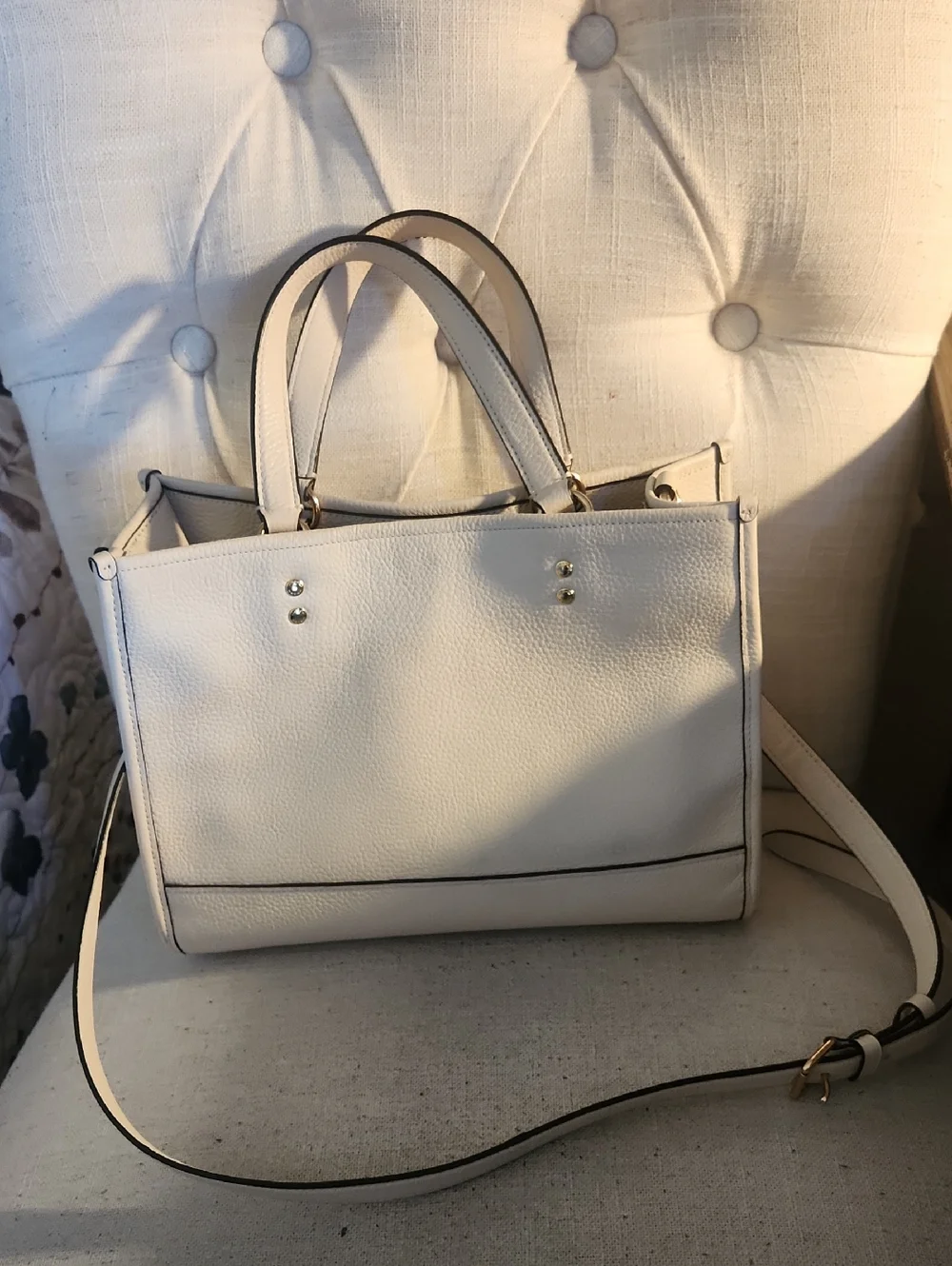 Coach Dempsey Satchel - Picture 2 of 5